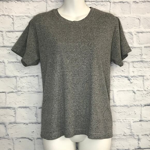 Source Unknown Tops - Short Sleeve Black/White Tee